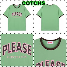【COTCHS】半袖Tシャツ OOPS RINGER TOP (GIRLS) COTCHS】半袖Tシャツ OOPS RINGER TOP (GIRLS) COTCHS 카치스