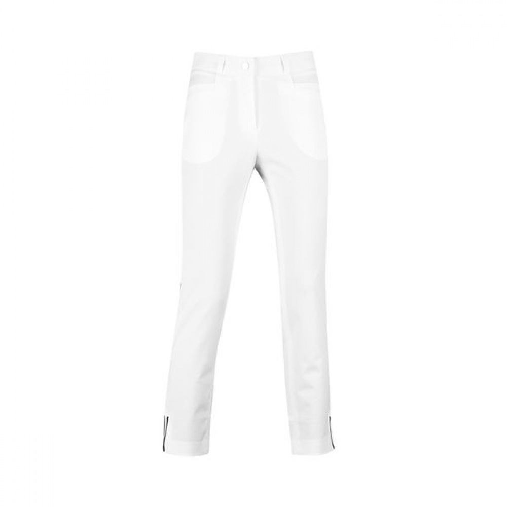 [ラックスゴルフ] ラックスゴルフ BMU レディースバックバンディングラインポイントスパンゴルフパンツ BMU25M234W