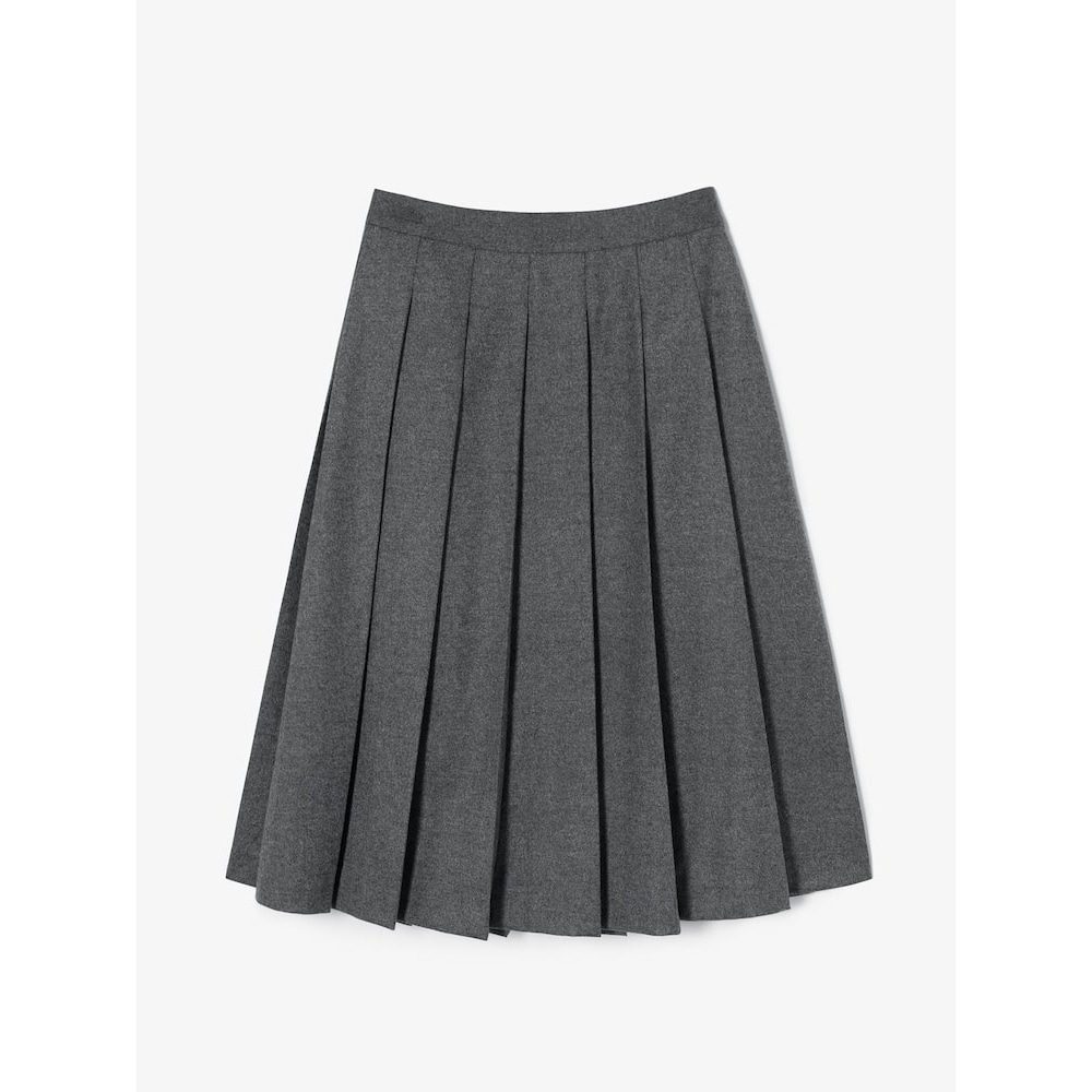 ラコステ女性用ウールプリーツスカート JF327E-54N CCA Q2NJF327E-54NCCA