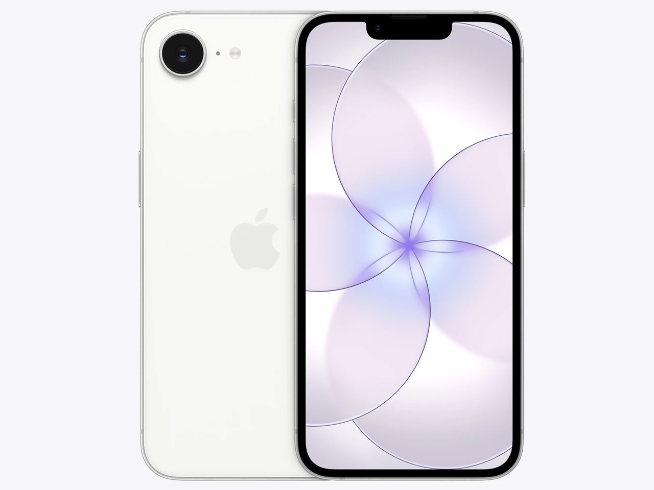 「新品」SIMフリー iPhone 17e 512GB MHRT4J/A [ホワイト] eSIM専用