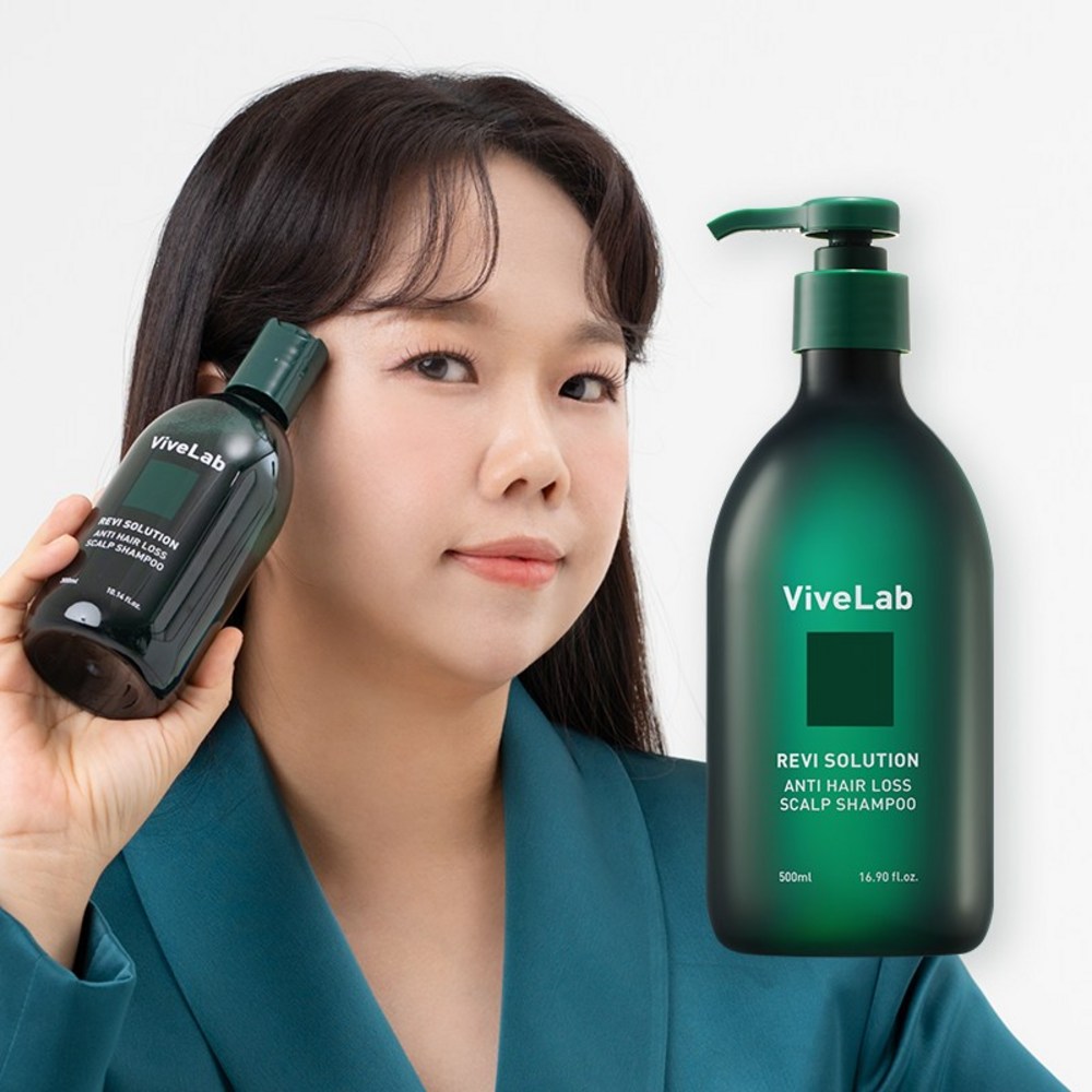 韓国バイブラップリバイソリューションアンチヘアロスシャンプー大容量脱毛シャンプー シャンプートリートメント ヘアケア 500ml×1個 6,058円