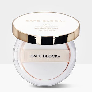 セーフブロックRXカバー トーンアップサンクッション SPF50+ PA++++ 紫外線対策 UVカット サンクッション サンケア