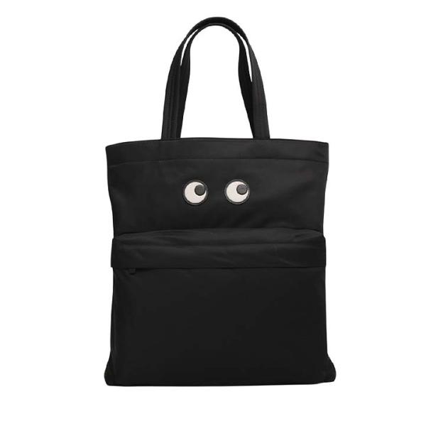 Eyes トート トートバッグ 193580 ユニセックス Black