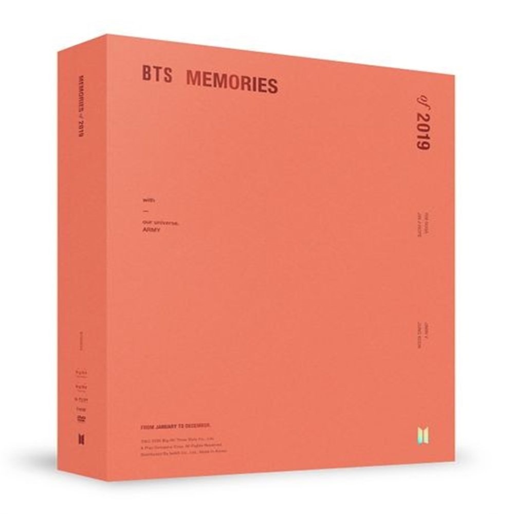 (未開封新品) 防弾少年団BTS 2019メモリーズDVD