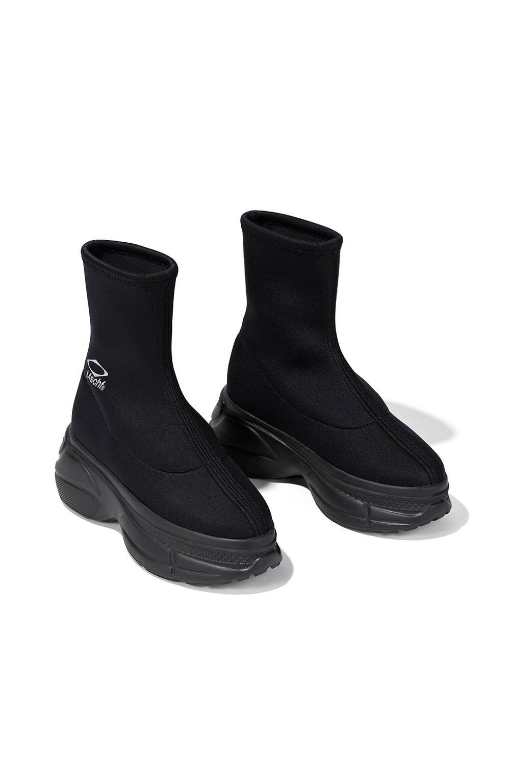 【MISCHIEF】 RHOMBUS WINTER BOOTS : BLACK