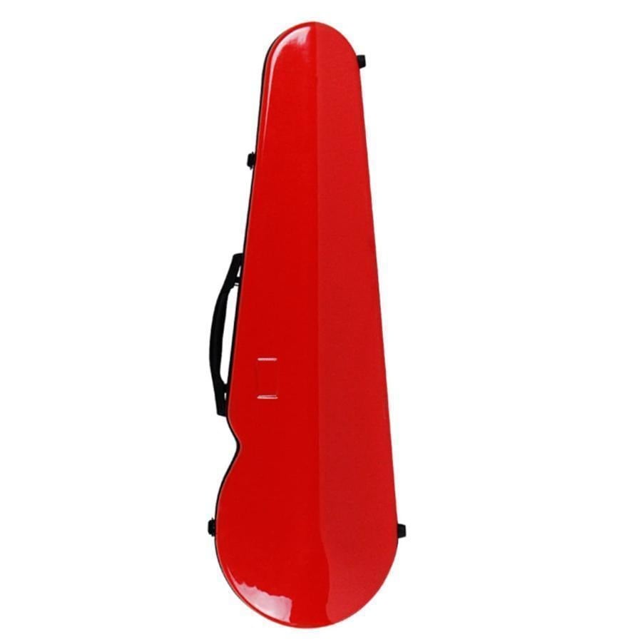 2枚購入で100円OFFユニバーサルバイオリンケース湿度計内蔵プロフェッショナルハードバイオリンケース取り外し可能なベルクロデザイン軽量バイオリンバックパ