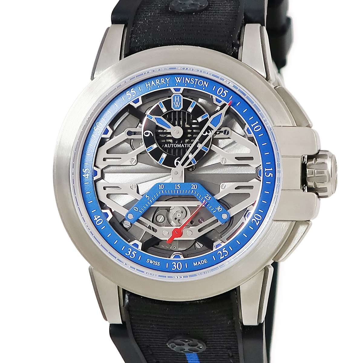 プロジェクト Z15 OCEASR42ZZ001 自動巻き メンズ シースルーバック レトログラード 限定 3年保証