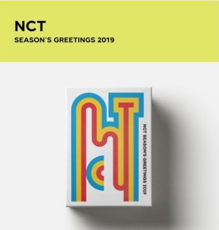 NCT - 2019 SEASONS GREETINGS シーズングリーティング