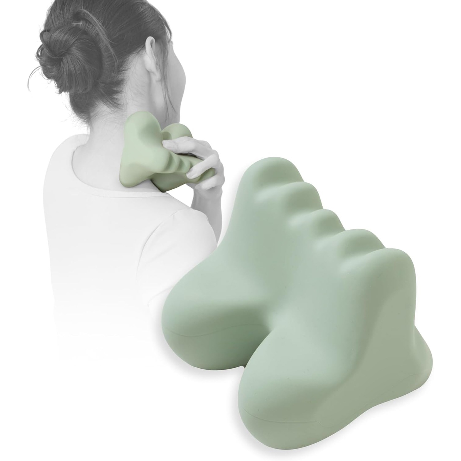 筋膜リリース マッサージボール＆ローラー トリガーポイント対応 手動マッサージャー 首・背中・足対応 深部組織 コンパクト 持ち運び便利