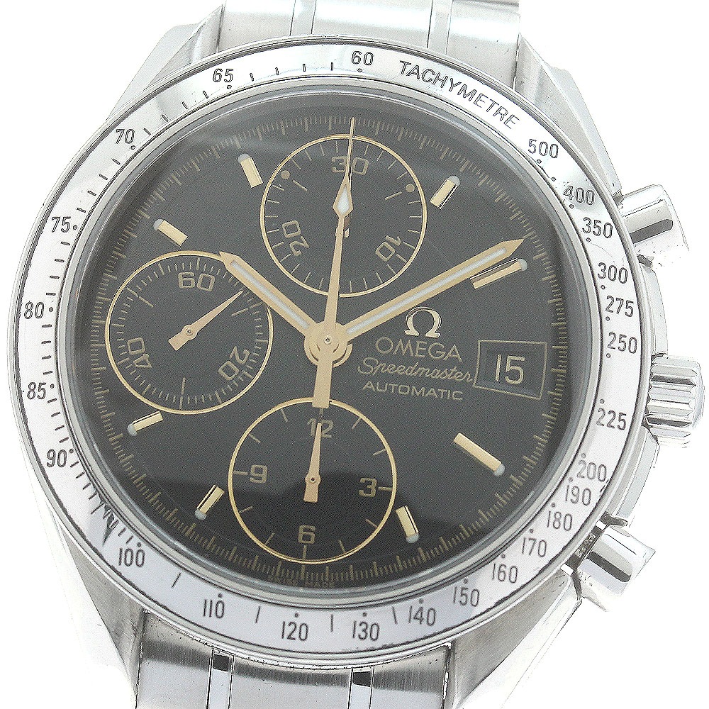 オメガ OMEGA 3513.54 スピードマスター デイト クロノグラフ 自動巻き メンズ _872418【中古】