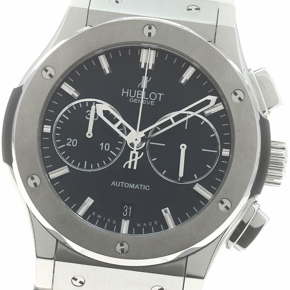 ウブロ HUBLOT 521.NX.1170.NX クラシック・フュージョン チタニウム 自動巻き メンズ 保証書付き_880483【中古】 452,280円