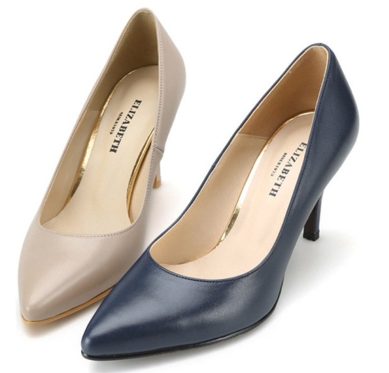 エリザベート シンプルベーシック パンプス EL16040