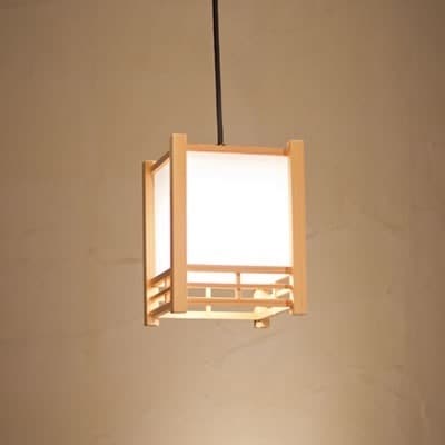 新洋電気 和風照明 和室 ペンダントライト 条 jou AP853【送料無料】