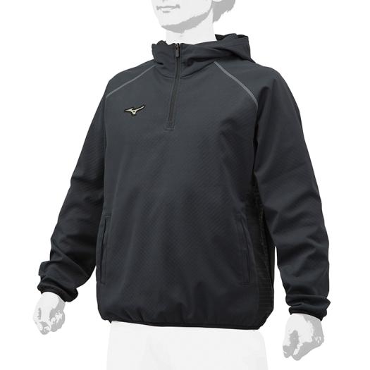 グローバルエリート テックシールドハーフZIPジャケット 12JE8V54-09