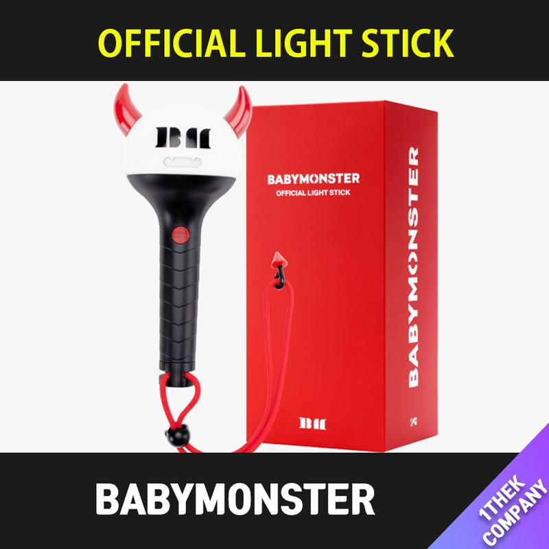 （特典トレカ付き）BABYMONSTER OFFICIAL LIGHT STICK 6,224円