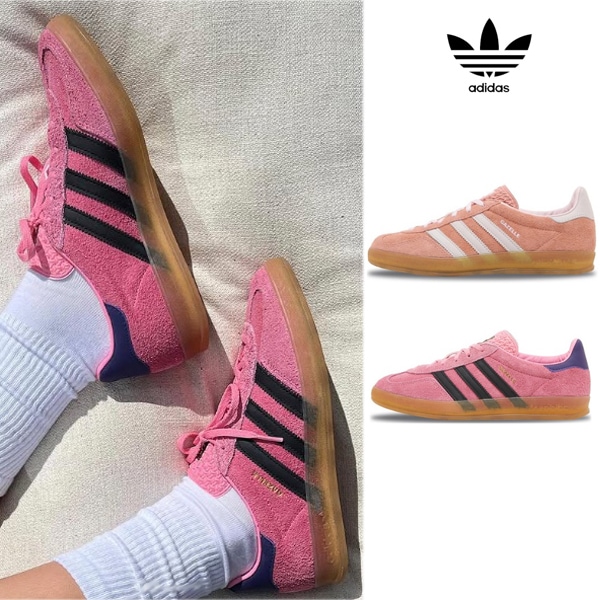 レディース スニーカーGazelle Indoor Wonder Clay Clear Pink