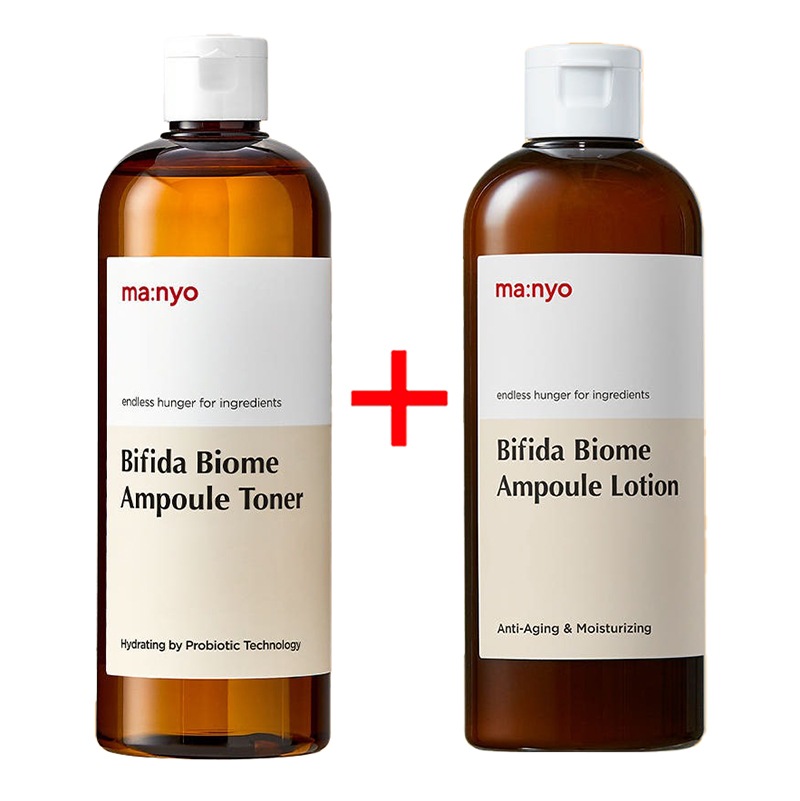 ビフィダバイオームアンプルトナー400ml +ローション300ml