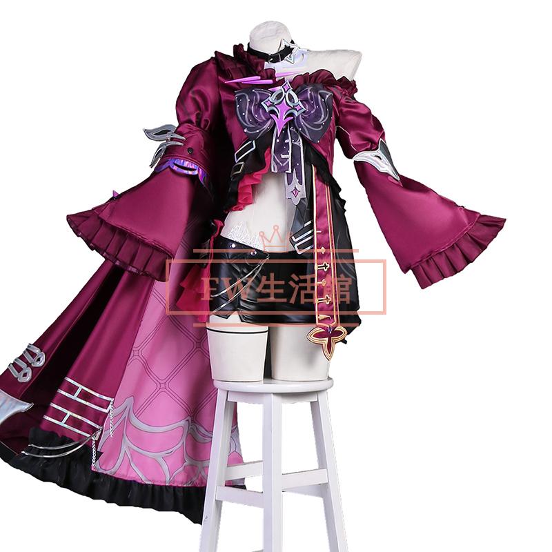 崩壊3rd Thelema Nutriscu セルマ・ヌートリスク コスプレ衣装 ウィッグ 靴 コスチューム 演出服 アニメ ゲーム ハロウィン cosplay 変装