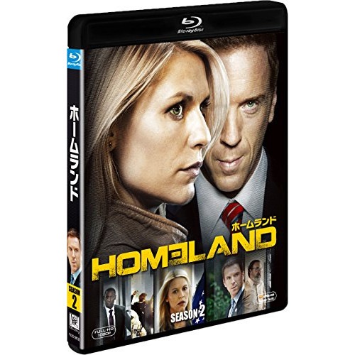 HOMELAND/ホームランド シーズン2 SEASONSブルーレイ・ボックス.. / クレア・デインズ (Blu-ray) FXXS-58128