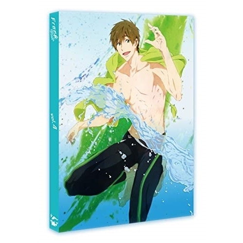 Free!-Dive to the Future- Vol.4(Blu-ray .. / Free!(アニメ) (Blu-ray) PCXE-50854
