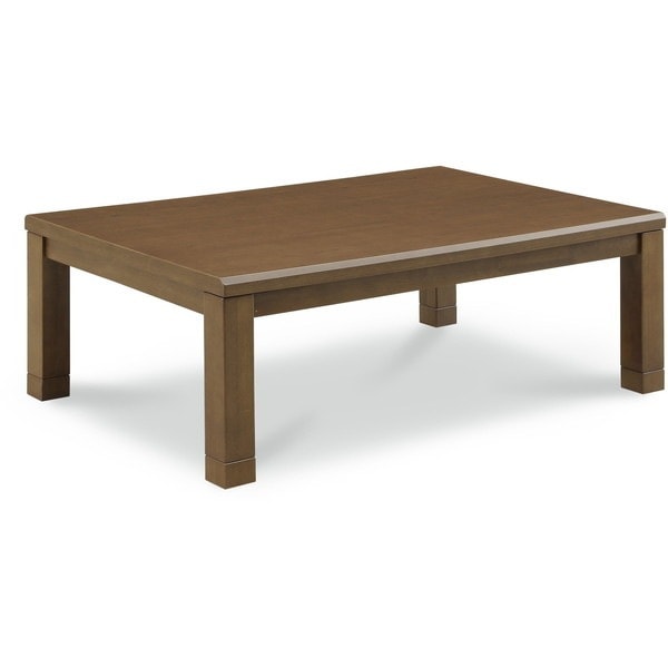 こたつ テーブル こたつテーブル 0037343 ノアIII 120 DBR メーカー直送