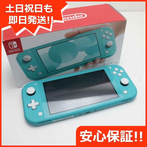 新品未使用 Nintendo Switch Lite ターコイズ 9