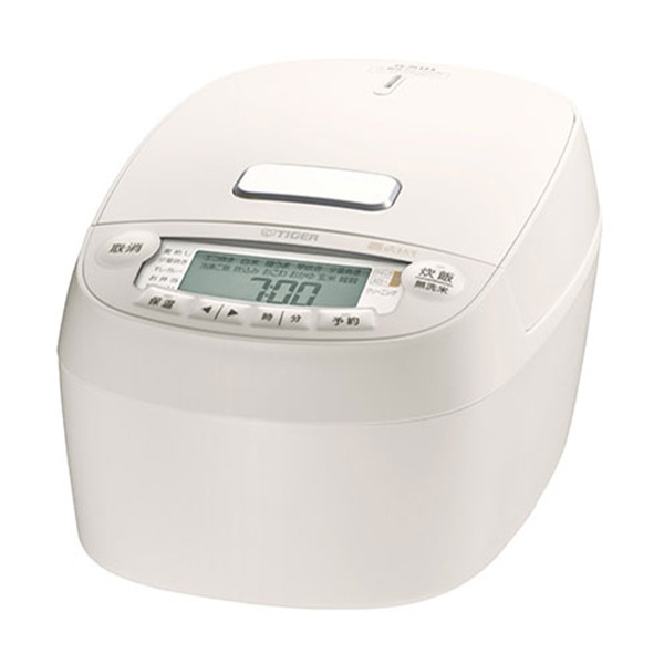 TIGER タイガー 圧力IHジャー炊飯器 炊きたて JPV-S100-WO 5.5合炊き オフホワイト