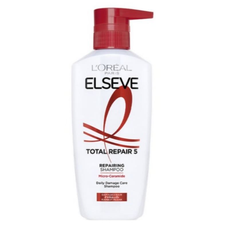 パリ エルセブ トータルリペア 5シャンプー メロン フルーティーフローラルの香り620ml 2個