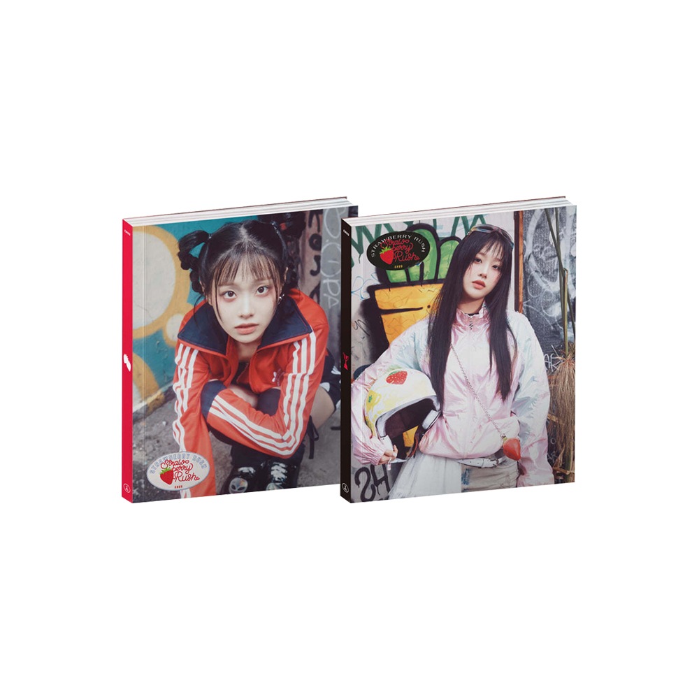2種SET/ CHUU - STRAWBERRY RUSH (2ND MINI ALBUM)