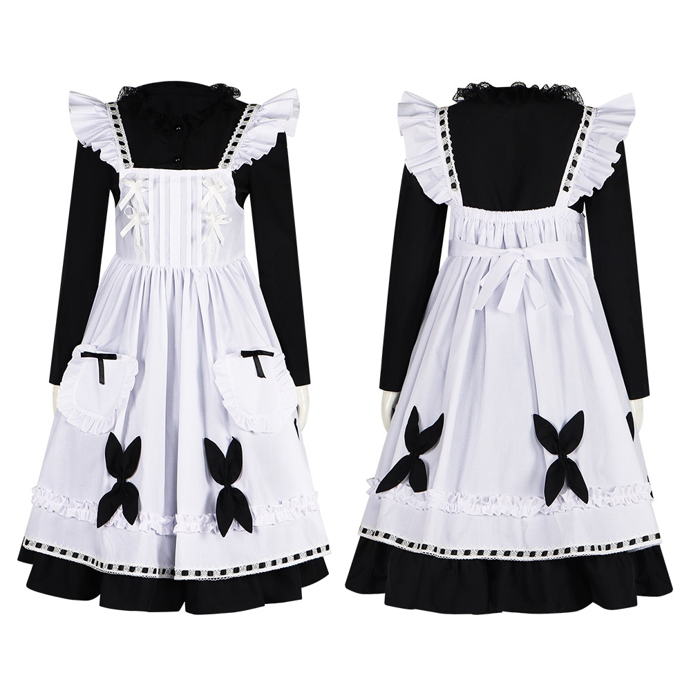 【速達!】第五人格コスプレ服女の子ローソン連動コスプレ女装ワンピースメイド服パフォーマンス服