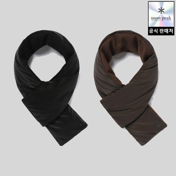 [25/FW] S25WUTWA03 シルキーパディングマフラー