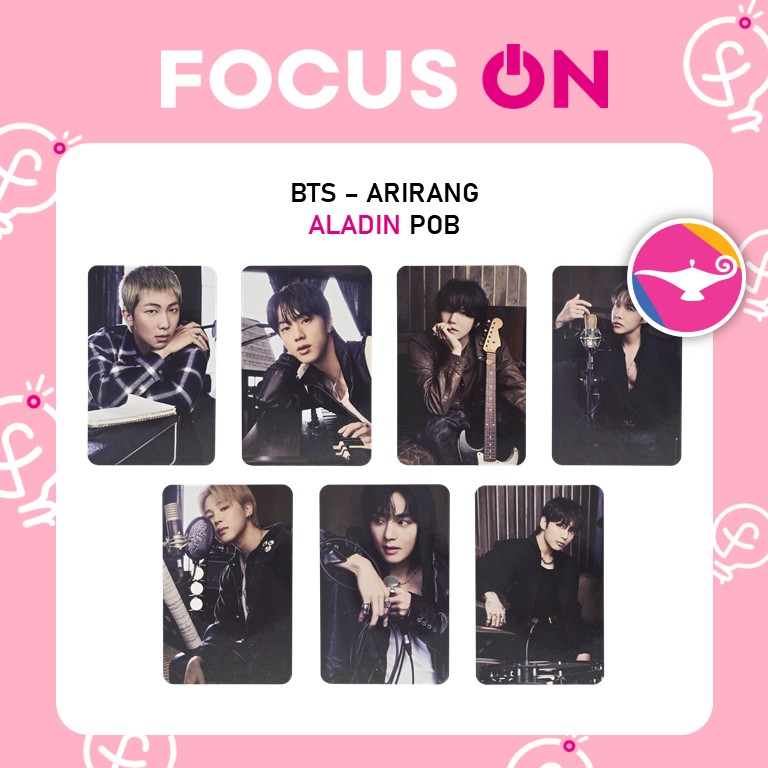Qoo10] BIGHIT Entertainment BTS ARIRANG ALADIN 公 : KPOP