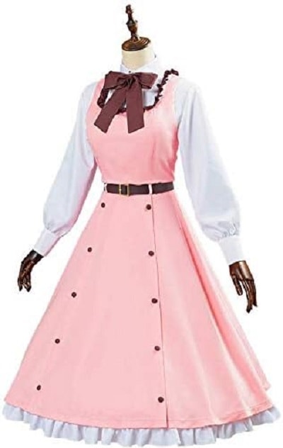 コスプレ衣装 乙女ゲームの破滅フラグしかない悪役令嬢に転生してしまった コスプレ マリア キャンベル コスプレ 衣装