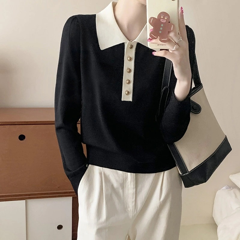 クーポン レディース カットソー ニットソー 長袖 ニット セーター トップス タートルネック リブ おしゃれ 無地 シンプル ニットセーター スリム プルオーバー リブニット ハイネック きれいめ