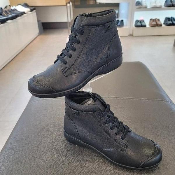 ESQUIRE HC13 女性用ショートブーツ セミカジュアル ワークブーツ YADWBS837 (S43427143)