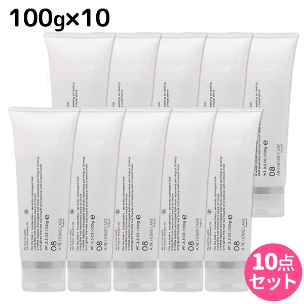 アデューラ アイレ 08 フォーカラーウィークリー 100g 10個 セット
