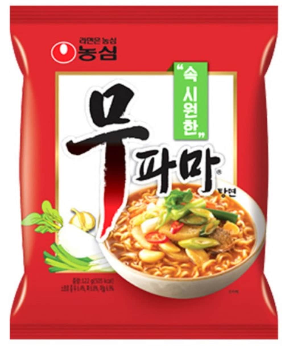 大根湯麺 122g x 40袋 韓国食品 おすすめ商品