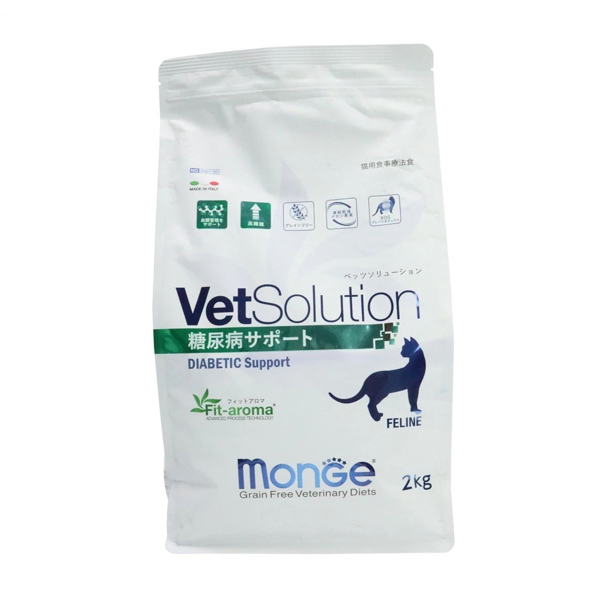 ベッツソリューション 糖尿病サポート2kg