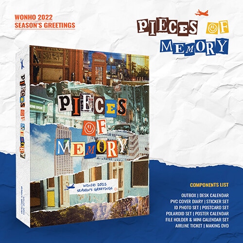 [未開封新品] （SEASONS GREETINGS ）ウォンホ（WONHO）2022シーズングリーティング