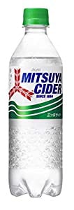 アサヒ飲料 三ツ矢サイダー ピュアボトル 500ml24本