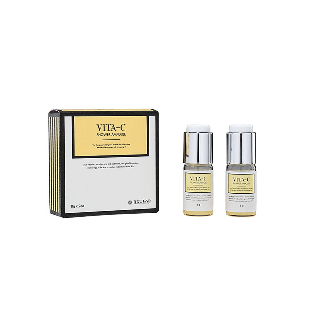 RxU Lab ビタシャワー Vitamin Ampoule