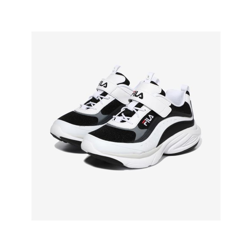 [FILA KIDS] キッズ Veloce KD (3RM01661D_112) Q0Z3RM01661D11200