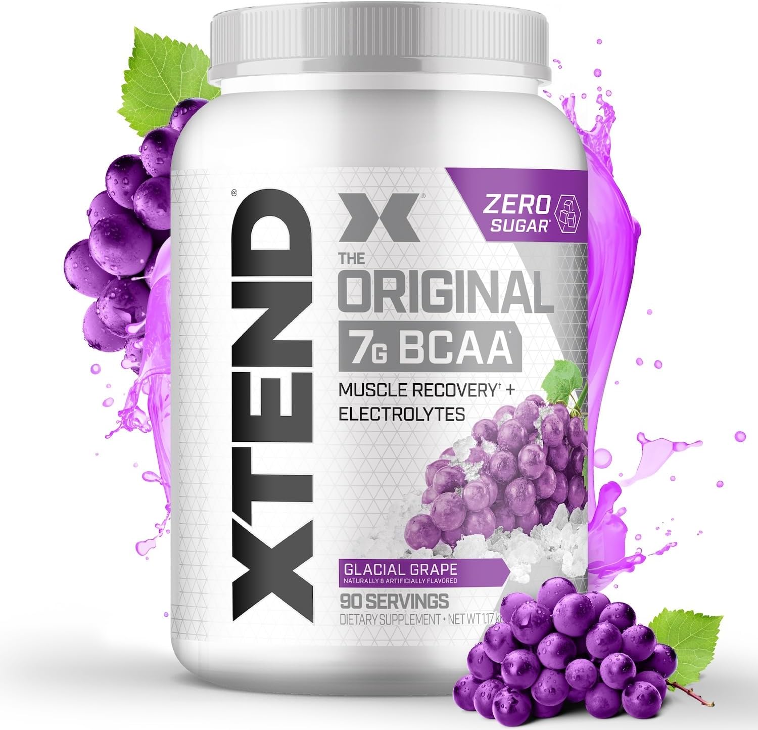 Xtend XTEND Original BCAA Powder 7g BCAA and 2.5g L-Glutamine 90 Servings
