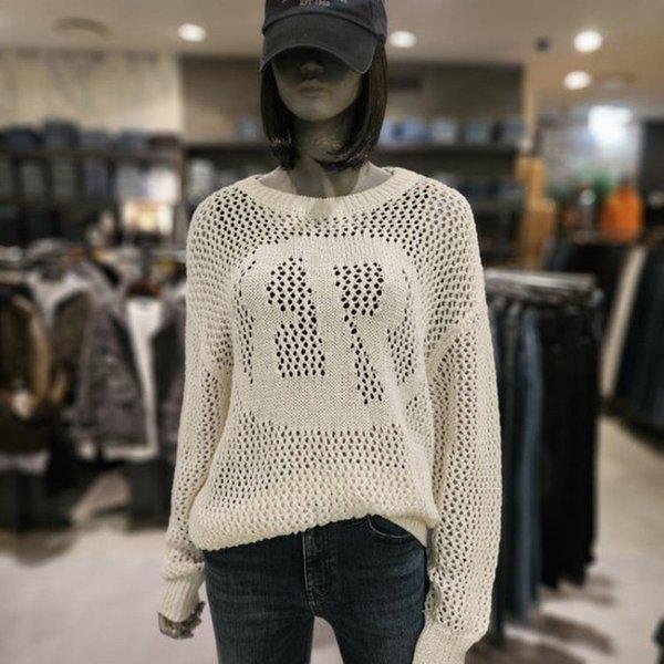 女性スカシルーズフィットニット_DG