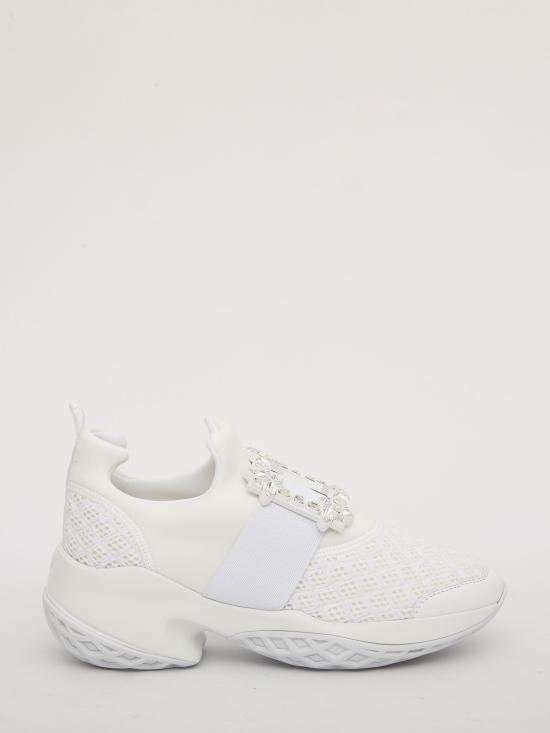 ROGER VIVIER Women Sneakers RVW50624180 WHITE