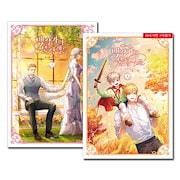 枯れた花に涙を 1.2巻 限定版セット 韓国マンガ 枯れた花に涙を 1＆2巻 限定版セット | MANGA1302H