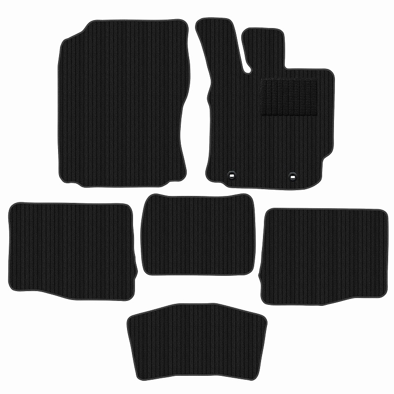 [優れた品質で安売りに挑戦]トヨタ パッソ 700系 フロアマット [3色から選択]