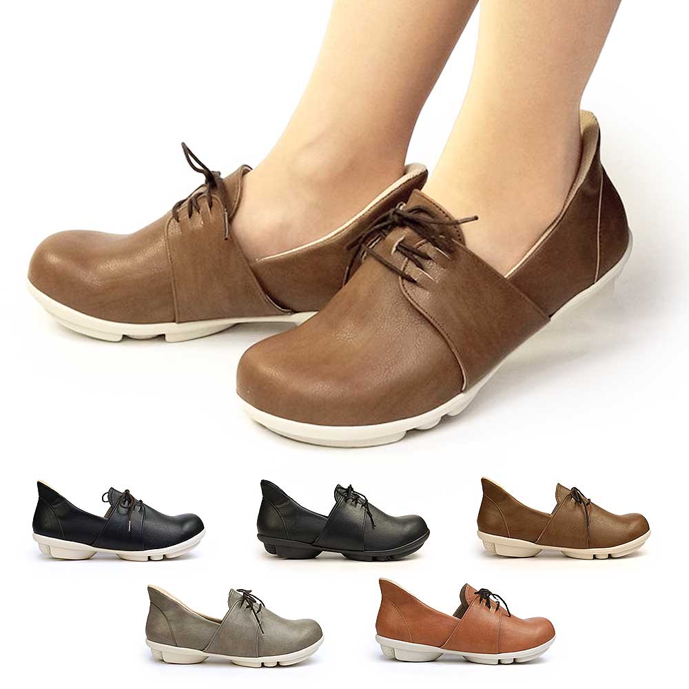 レディース シューズ スットオン TB503 ハンズフリー コンフォート