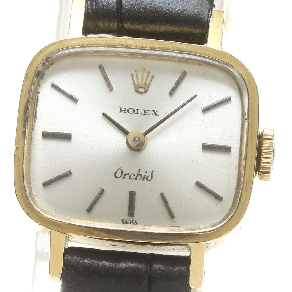 ロレックス ROLEX プレシジョン K18YG ヴィンテージ cal.1400 手巻き レディース _823305【中古】