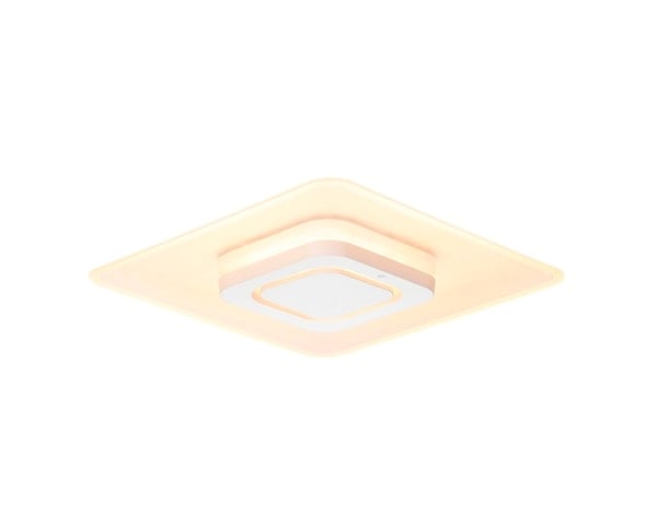 アイリスオーヤマ LEDシーリングライト パネルライトスクエア 12畳 ホワイト CEA-A12DLPS
